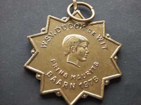 Prins Maurits wandelsportvereniging Dudok de Wit Baarn 1978